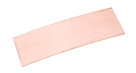 Copper wide bracelet blank 24ga metal sheet 2 by 6 inches for jewelry making