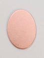 COPPER 24GA 18mm x 13mm oval copper bead for jewelry making pack of 6