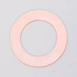 Copper 24GA 1 3/8 inch large ring jewelry finding for beading and wire wrapping