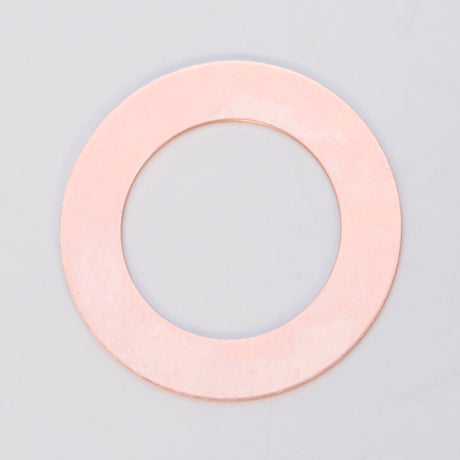 Copper 24GA 1 3/8 inch large ring jewelry finding for beading and wire wrapping