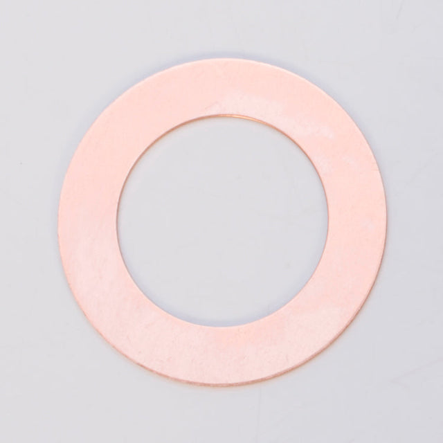 Copper 24GA 1 3/8 inch large ring jewelry finding for beading and wire wrapping