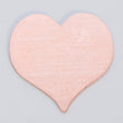Copper 24GA heart-shaped metal embellishment 13/16x7/8 inch pack of 6 for jewelry making and crafting