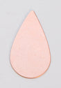 24-gauge copper teardrop fastener 3/4 x 1 1/4 inches corrosion-resistant pack of 6