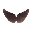 6/Pk of 24 Gauge Copper Angel Wings - 29 MM x 16 MM Charm Blanks