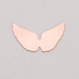 Copper 24GA 29mm x 16mm angel wings charm for jewelry making