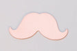 Copper 24GA large mustache charm 31mm x 14mm for DIY jewelry craft projects