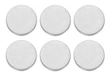 NICKEL SILVER 24GA - 7/8" CIRCLE - PK/6