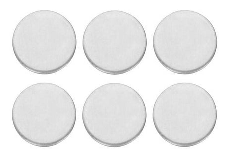 NICKEL SILVER 24GA - 7/8" CIRCLE - PK/6