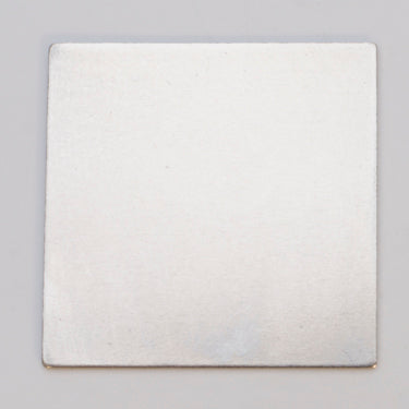 Nickel Silver 24GA 1 1/16 inch square metalcraft stock piece
