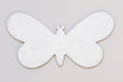 Nickel Silver 24GA butterfly clasp for jewelry making pack of 6