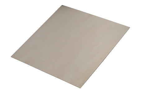 6" x 6" Nickel Silver Sheet - 28 Gauge (BS DISCONTINUED) by PMC Supplies