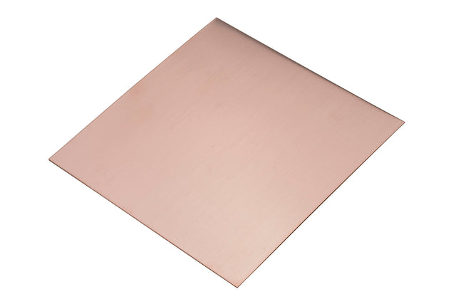 6" x 6" Copper Sheet - 22 Gauge