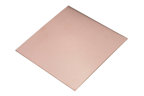 6" x 6" Copper Sheet - 26 Gauge