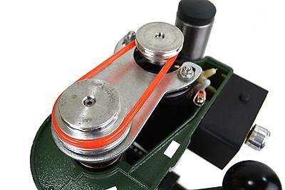 Mini benchtop drill press replacement O-ring and belt for jeweler hobby drill
