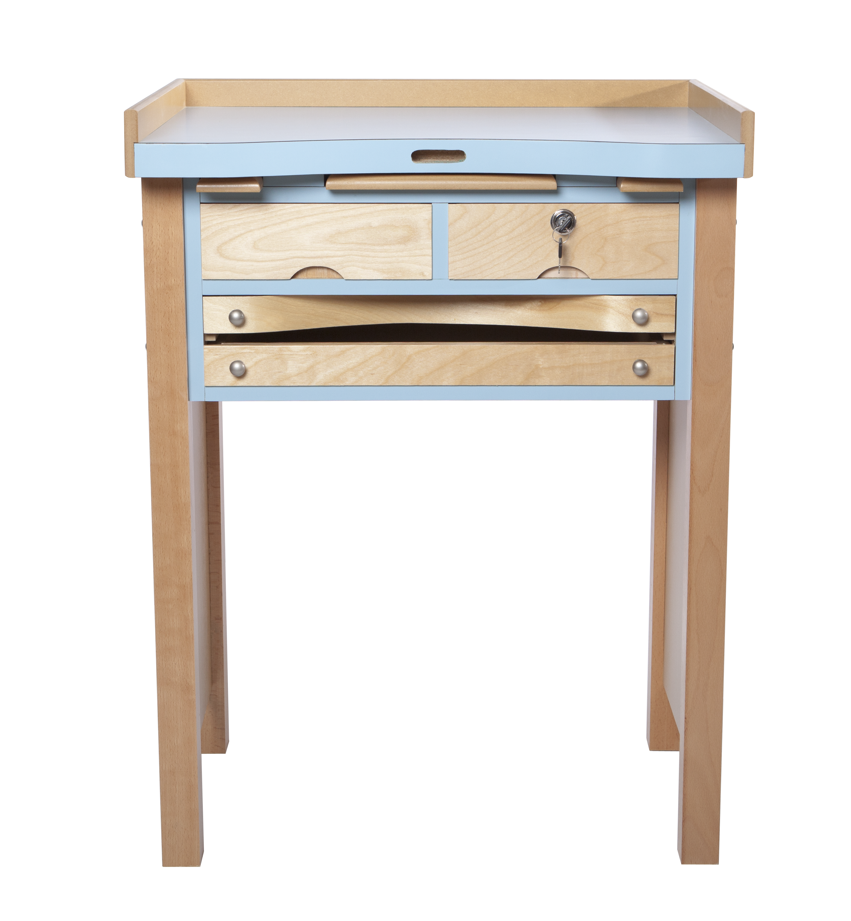 2 Drawer Space Saver Jewelers Bench MasterCraft Made In USA – PMC