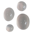 10X8 MM Moonstone Oval Cabochon - Per Piece