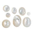 4 MM Mother Of Pearl Round Cabochon - Per Piece