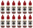 NEW SILVER TESTING ACID 12 BOTTLES FOR JEWELRY SCRAP METAL ACID TEST TESTER