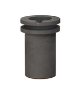 60 Oz QuikMelt graphite crucible for TableTop Electric Melting Furnace gold melting with durable high-temp design