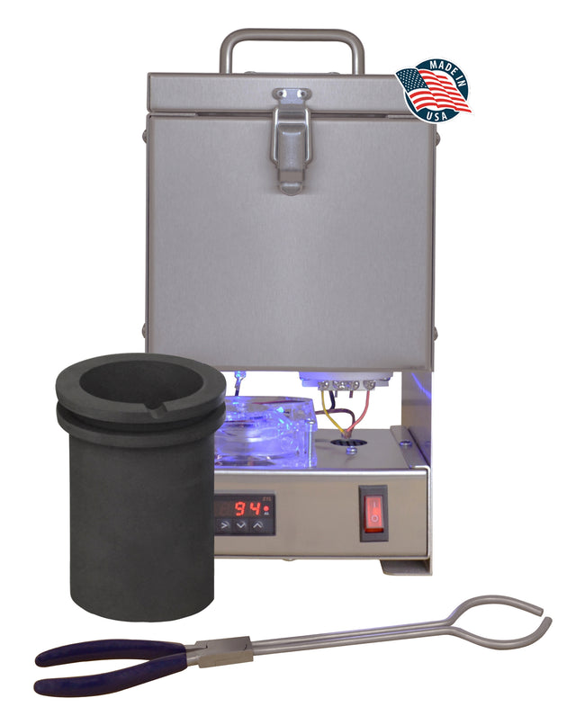 TableTop QuikMelt 120 Oz PRO-120 Melting Furnace - Stainless Steel