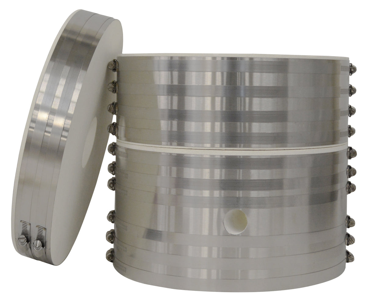 New DKK-12 Kwik Kiln Propane Furnace Kit - Deluxe + Salamander Crucible & Flux by PMC Supplies