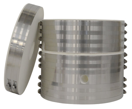 New DKK-12 Kwik Kiln Propane Furnace Kit - Deluxe + Salamander Crucible & Flux by PMC Supplies