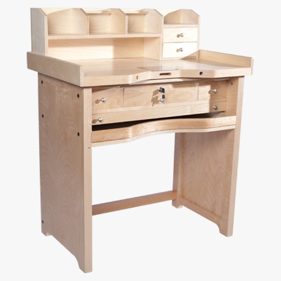 2 Drawer MasterCraft Jewelers Mini Bench Organizer Made In USA by PMC Supplies