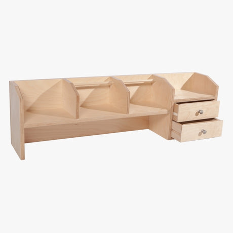 2 Drawer MasterCraft Jewelers Mini Bench Organizer Made In USA by PMC Supplies