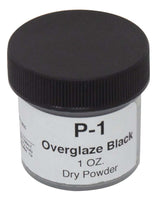 Thompson Lead-Free Overglaze Black P-1 1oz