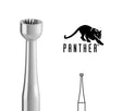 6/Pk Panther�� Cup Burs - 0.80 MM