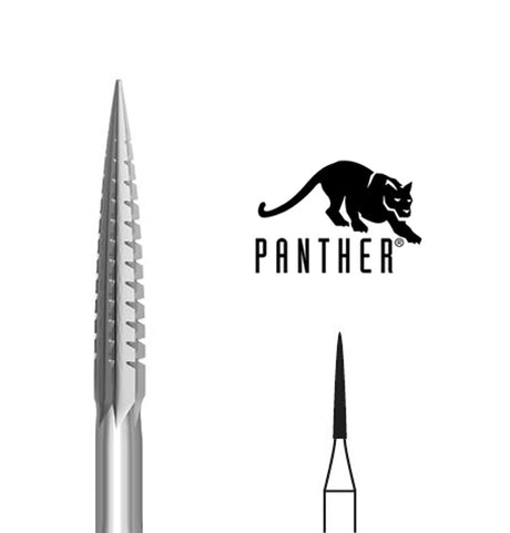 6/Pk Panther�� Krause Burs - 1.0 MM