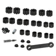 GRS 004-707 Ring Holder Parts Kit-Contains Collets & Related Parts Only
