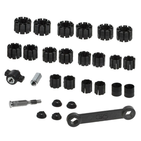 GRS 004-707 Ring Holder Parts Kit-Contains Collets & Related Parts Only