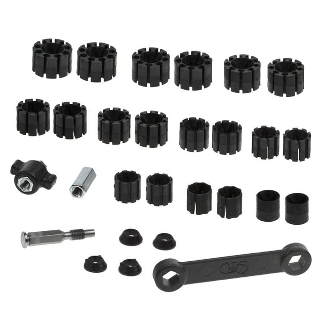 GRS 004-707 Ring Holder Parts Kit-Contains Collets & Related Parts Only