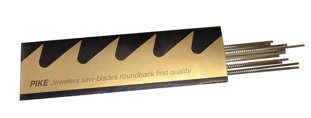 144/Pk Pike Jeweler's Saw Blades #8/0 