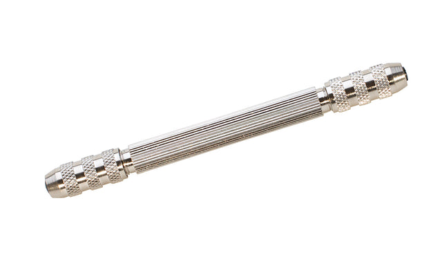 Swiss-Style Knurled Pin Vise - 0 to 2.5 MM