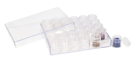 30-in-1 Plastic Storage Containers