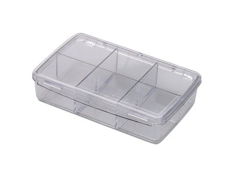 6 Compartment Organization Box w/ Lid