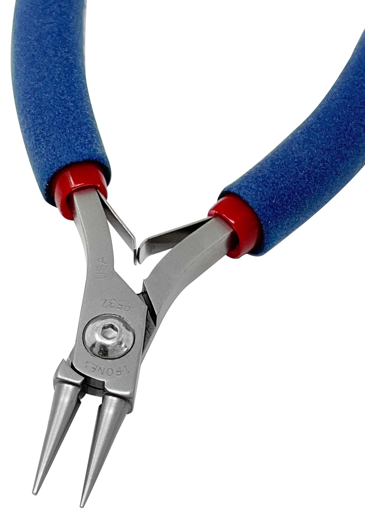 ronex Round Nose Short Jaw Standard Handle Pliers P532 - 5 IN