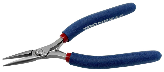 Tronex P711 Chain Nose Pliers long tip 6.5 inch precision jewelry tool ergonomic handles