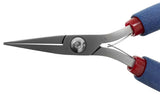 Tronex Flat Nose Pliers - Long Nose Narrow Tip P743 - 6.4 IN