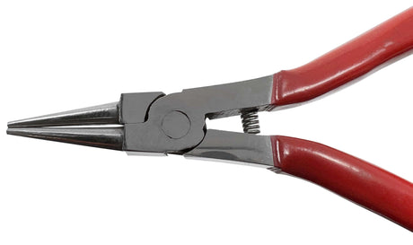 5" Round Nose Pliers with Spring