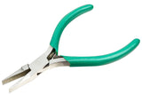 4-1/2" Flat Nose Pliers with V-Spring