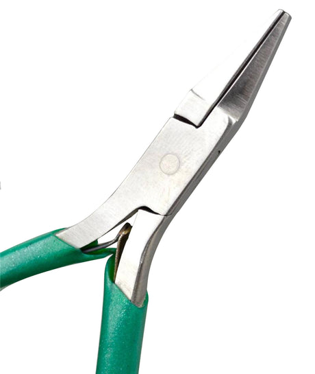 4-1/2" Flat Nose Pliers with V-Spring