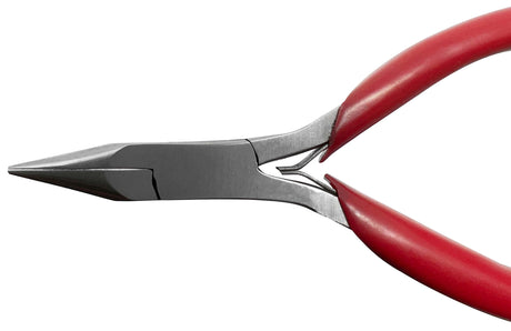 4-1/2" Chain Nose Pliers w/ V-Spring