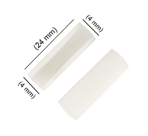 Pair of Nylon Parallel Plastic Jaws 