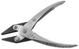 140 mm Flat Nose Parallel Pliers w/ V-Slot