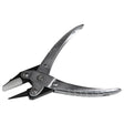 140 mm Flat and Round Nose Parallel Pliers w/ Extra Nylon Jaw