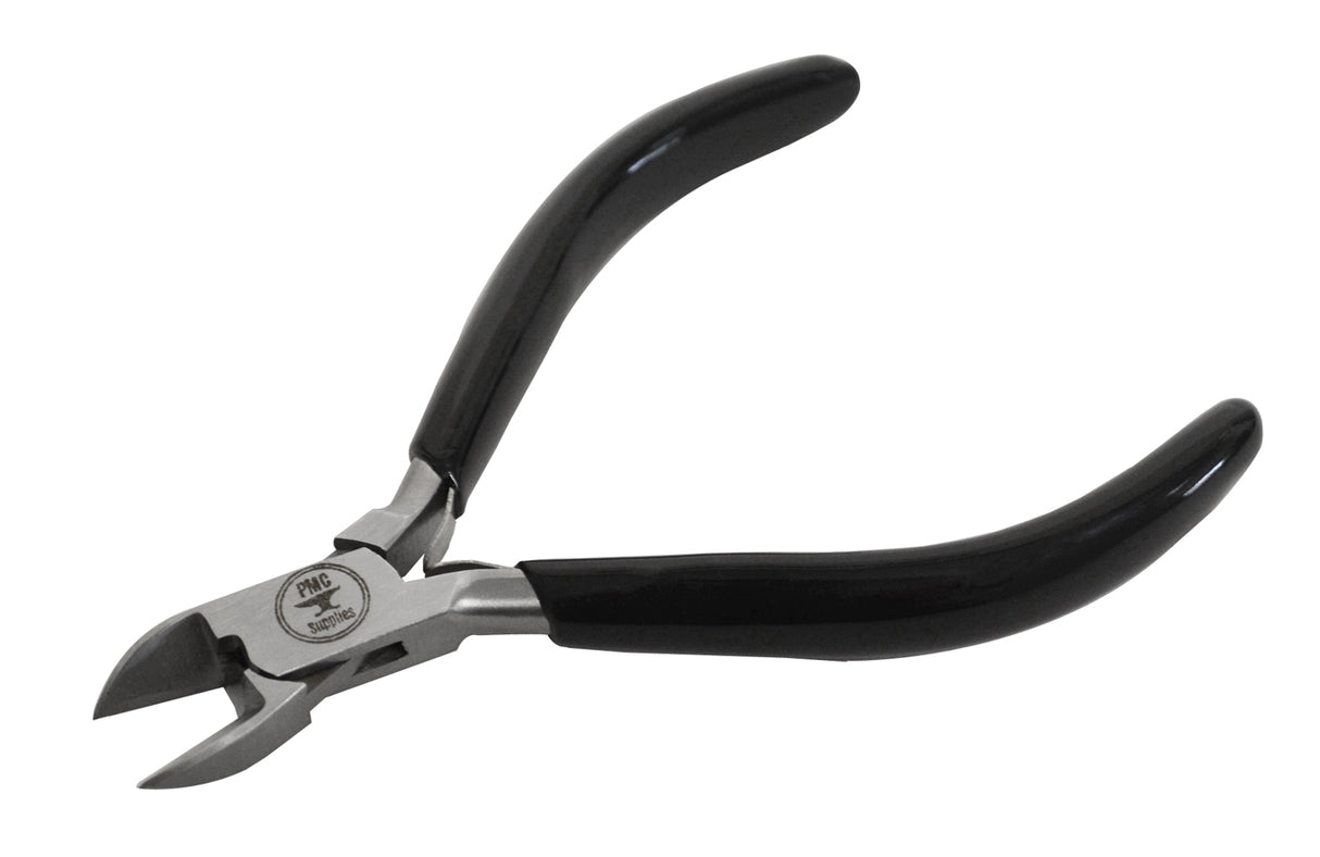 Slim 4-1/2" Bevel Side Cutters - Black