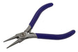 Slim 4-1/2" Round Nose Pliers - Blue